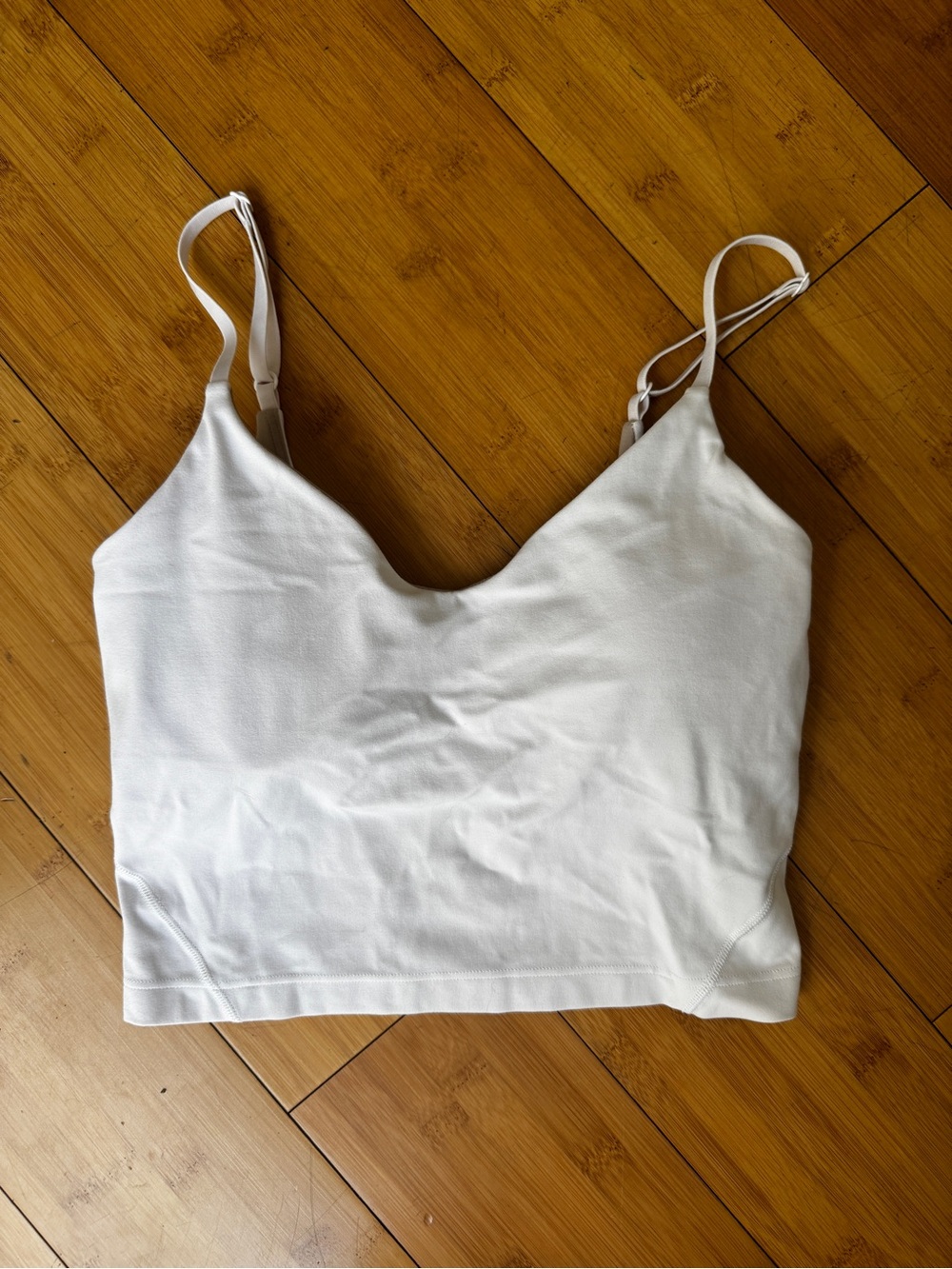 LULULEMON Align cropped tank sports bra
